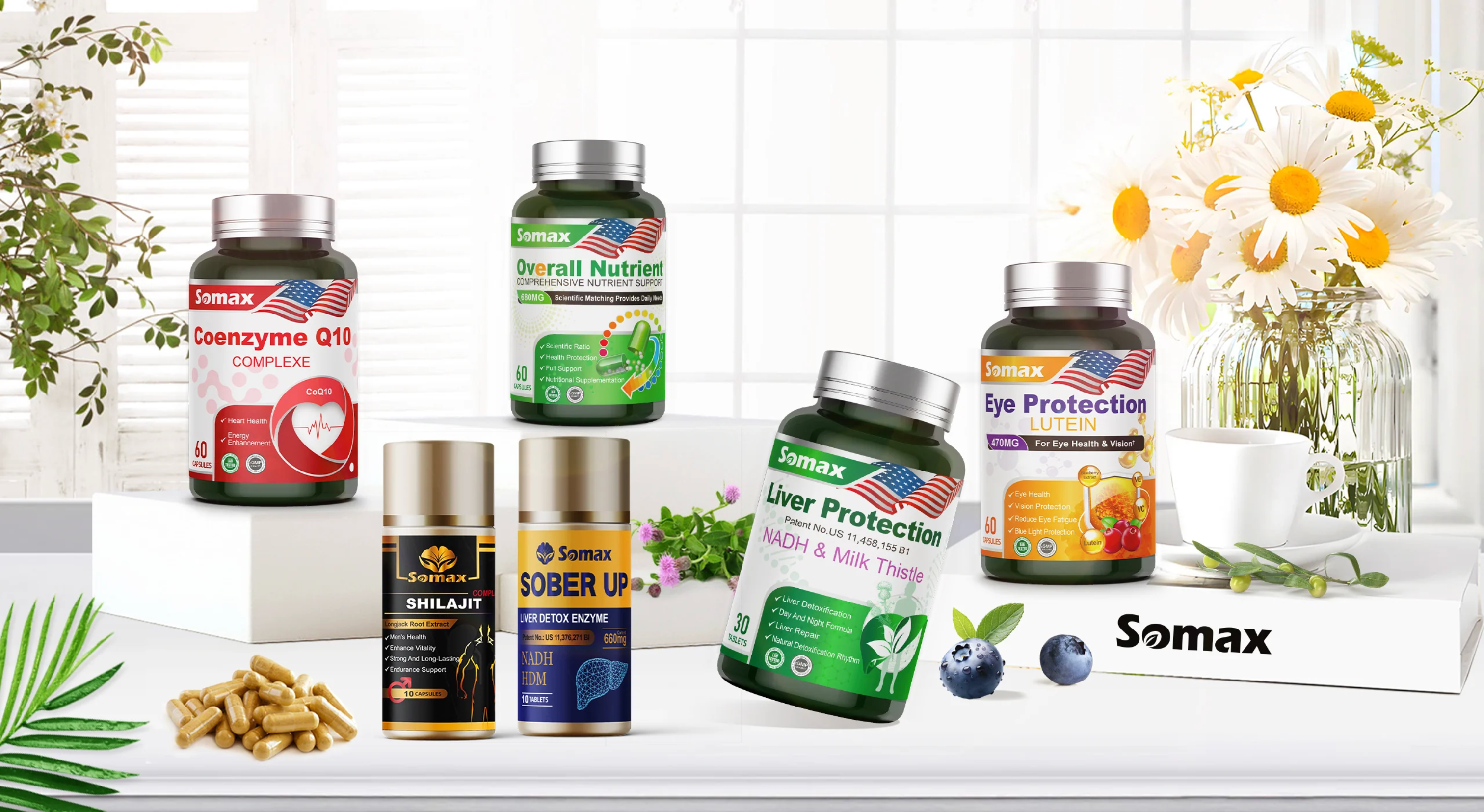 PureNutraHubs GMP认证产品品质