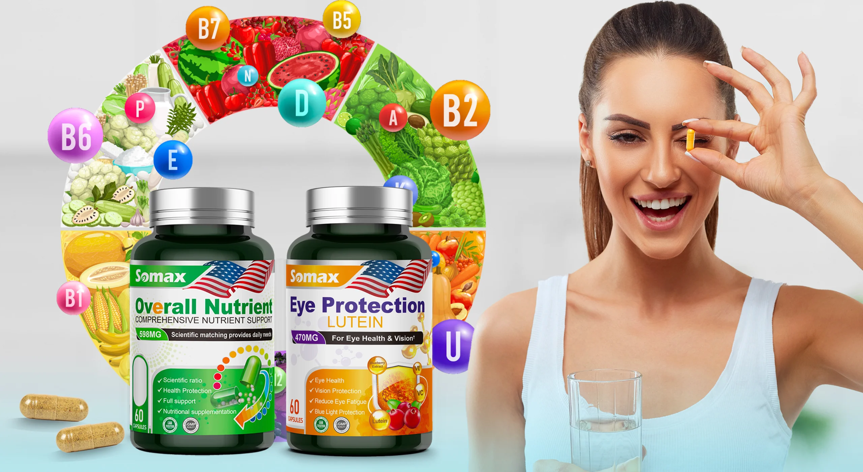 健康生活 PureNutraHubs健康生活方式