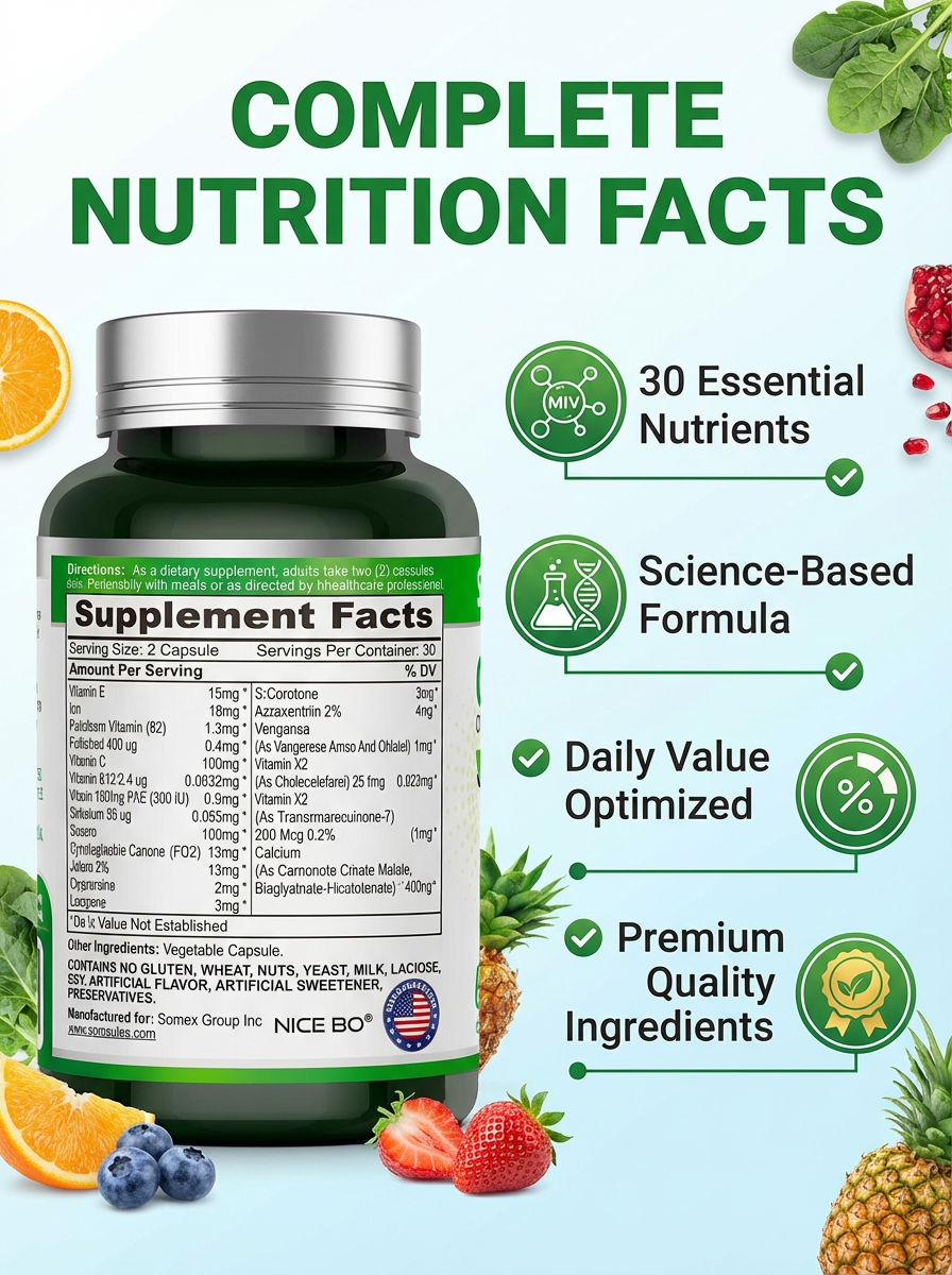 Somax护肝片成分表详情