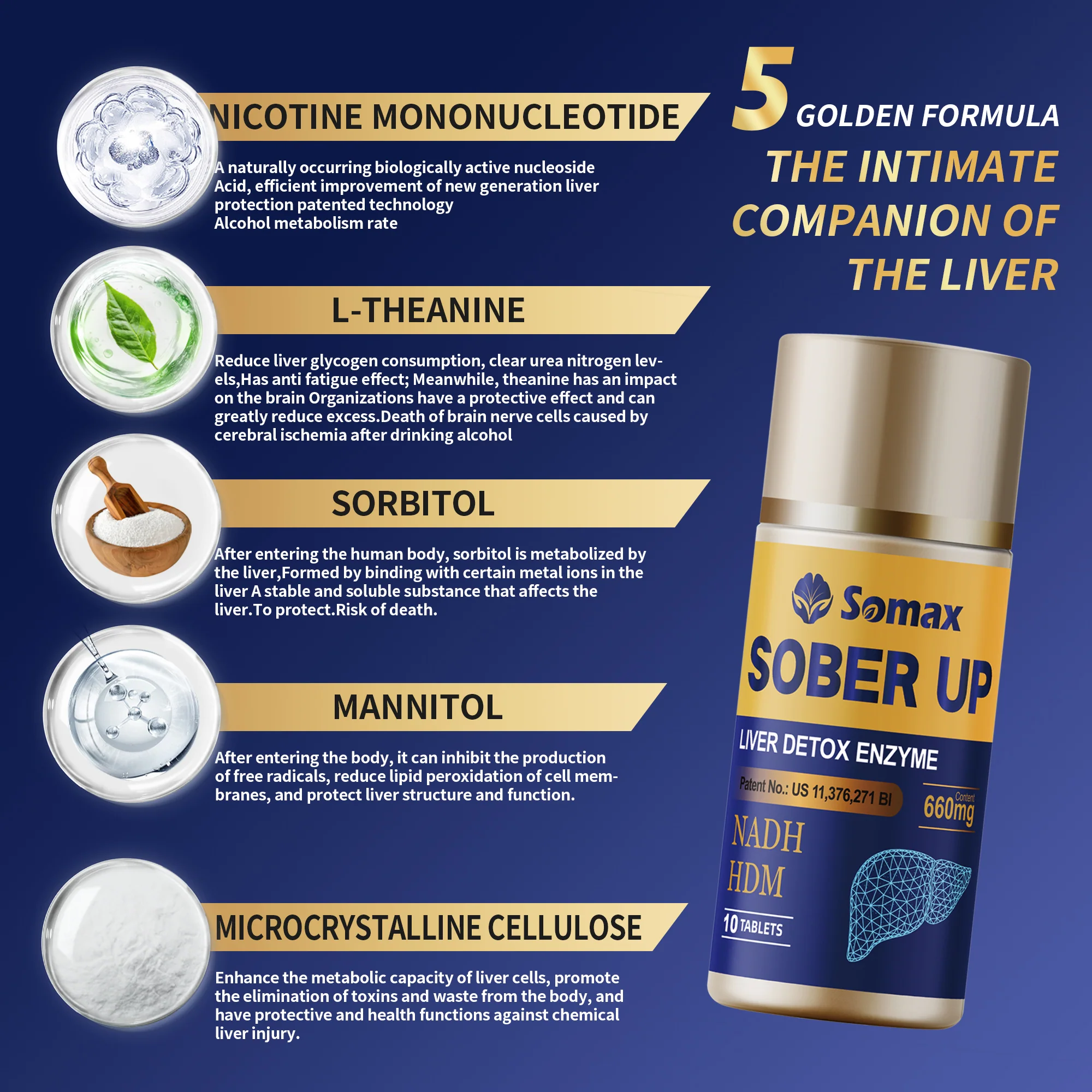 30岁营养文章 Somax护肝支持营养素