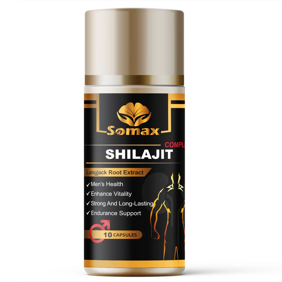 Somax男士活力胶囊细节展示 - 10粒精装便携