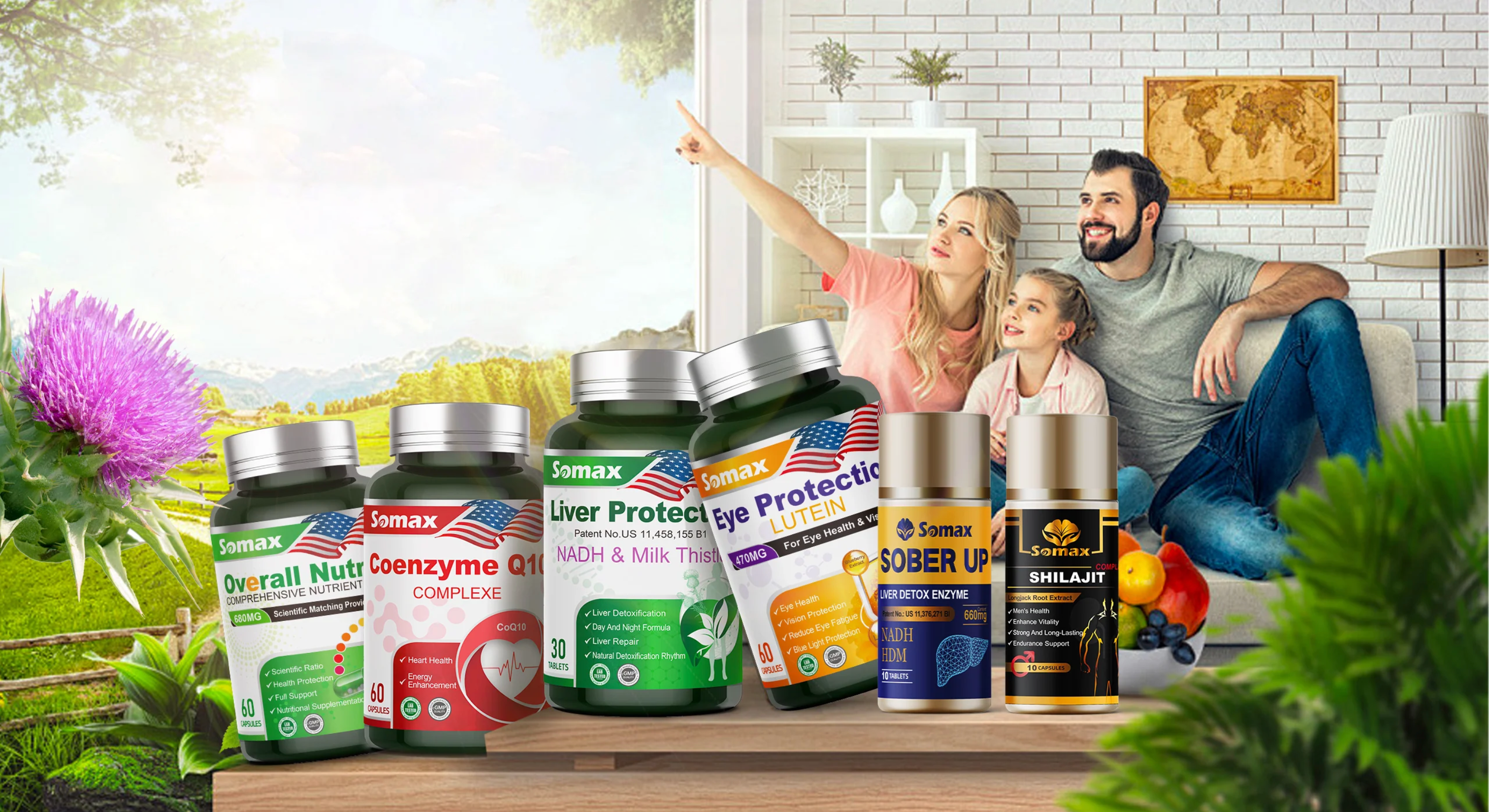 PureNutraHubs 高端营养补充剂品牌 - 科学配方守护现代健康生活